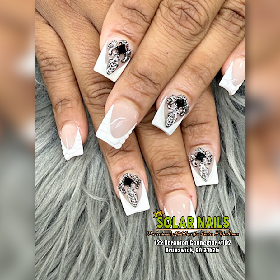 Nails Are Your Personal Statement | Solar Nails